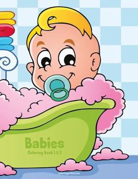 Paperback Babies Coloring Book 1 & 2 Book