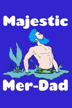 Paperback Majestic Mer Dad: Personal Expense Tracker Book