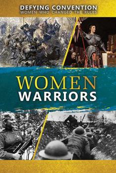 Library Binding Women Warriors Book