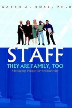 Paperback Staff--They Are Family, Too Book