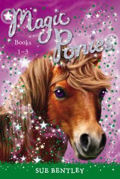 Paperback Magic Ponies, Books 1-3 Book