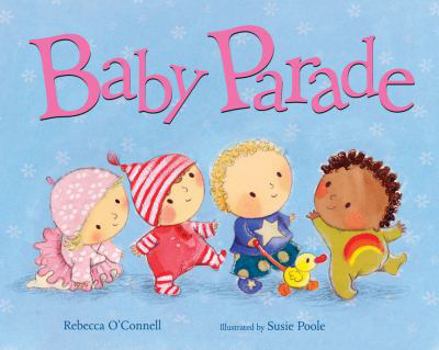 Hardcover Baby Parade Book