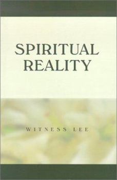 Paperback Spiritual Reality Book