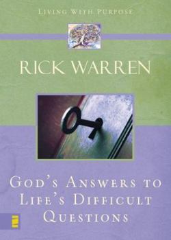 Hardcover God's Answers to Life's Difficult Questions Book