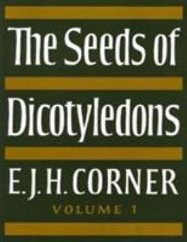 Paperback The Seeds of Dicotyledons 2 Volume Set Book