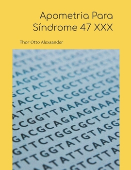 Paperback Apometria Para Síndrome 47 XXX [Portuguese] Book