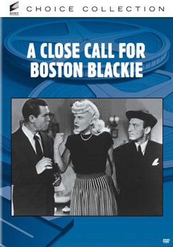 DVD A Close Call For Boston Blackie Book