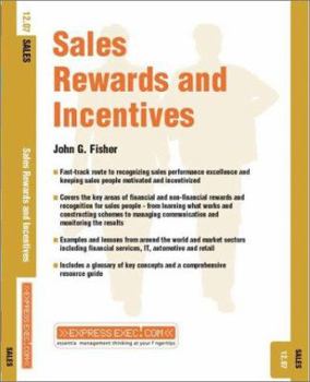 Paperback Sales Rewards and Incentives: Sales 12.07 Book