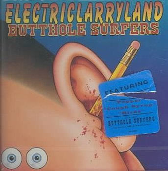 Music - CD Electriclarryland Book