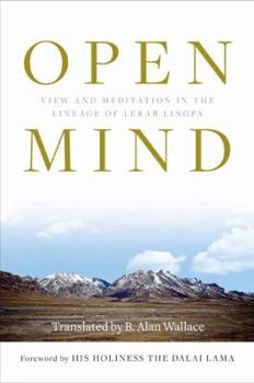 Paperback Open Mind: View and Meditation in the Lineage of Lerab Lingpa Book