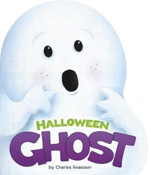 Board book Halloween Ghost Book
