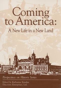 Paperback Coming to America: A New Life in a New Land Book