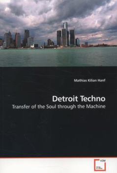 Paperback Detroit Techno Book