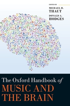 Hardcover Oxford Handbook of Music and the Brain Book