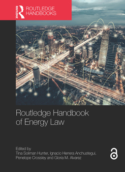 Paperback Routledge Handbook of Energy Law Book