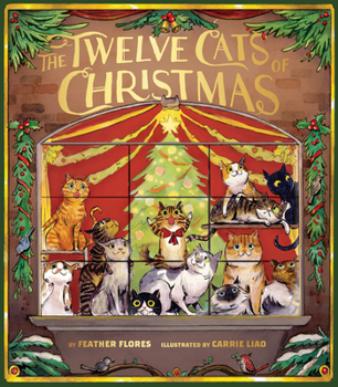 Hardcover The Twelve Cats of Christmas Book