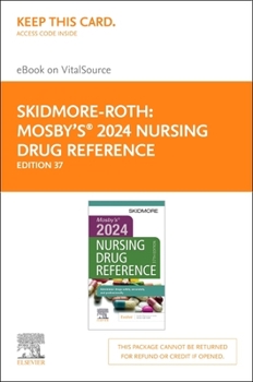 Printed Access Code Mosby's 2024 Nursing Drug Reference - Elsevier eBook on Vitalsource (Retail Access Card): Mosby's 2024 Nursing Drug Reference - Elsevier eBook on Vita Book