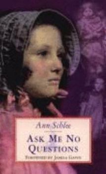 Paperback Ask Me No Questions. Ann Schlee Book