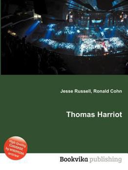 Paperback Thomas Harriot Book