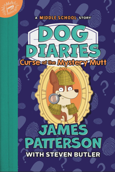 Hardcover Dog Diaries: Curse of the Mystery Mutt: A Middle School Story Book