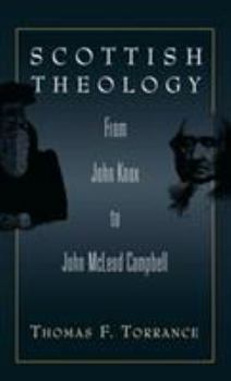 Hardcover Scottish Theology Book