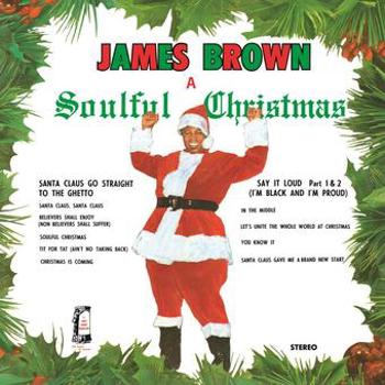 Vinyl Soulful Christmas (LP) Book