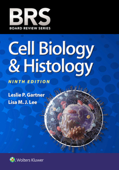 Paperback Brs Cell Biology & Histology Book