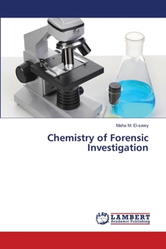 Paperback Chemistry of Forensic Investigation Book