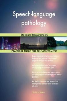 Paperback Speech-language pathology Standard Requirements Book