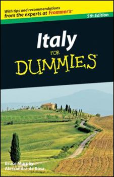 Paperback Italy for Dummies Book