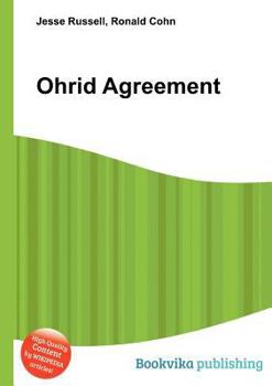 Paperback Ohrid Agreement Book