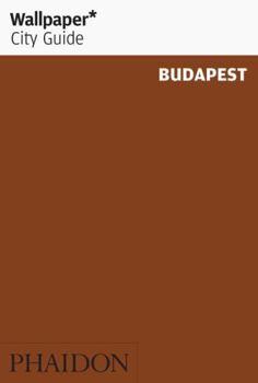 Paperback Wallpaper City Guide: Budapest Book