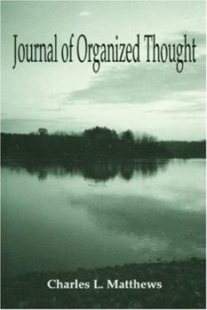 Paperback Journal Of Organized Thought Book