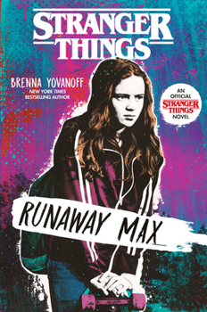 Hardcover Stranger Things: Runaway Max Book