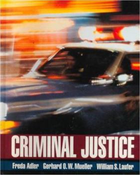 Hardcover Criminal Justice Book