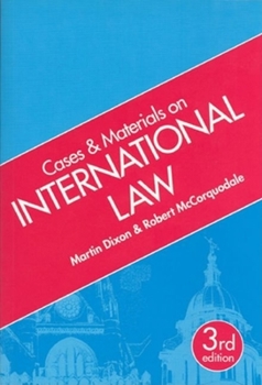 Cases and Materials on International Law