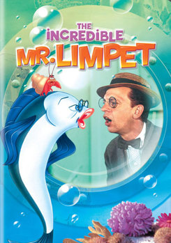 DVD The Incredible Mr. Limpet Book