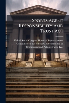 Paperback Sports Agent Responsibility And Trust Act Book