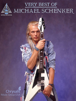 Paperback Very Best of Michael Schenker Book
