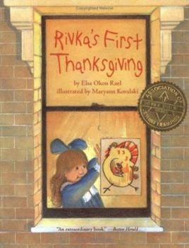 Paperback Rivka's First Thanksgiving Book