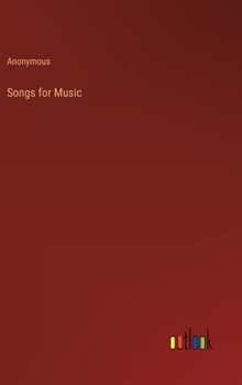 Hardcover Songs for Music Book