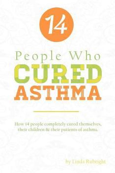 Paperback 14 People who Cured Asthma Book