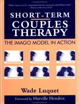 Paperback Short-Term Couples Therapy: The Imago Model in Action: The Imago Model in Action Book