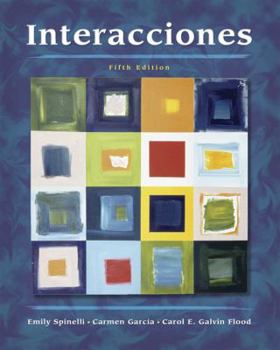 Paperback Interacciones [With CD (Audio)] Book