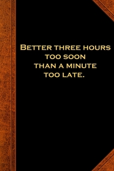 2020 Daily Planner Shakespeare Quote Better Soon Late 388 Pages: 2020 Planners Calendars Organizers Datebooks Appointment Books Agendas