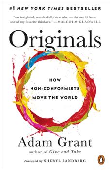 Paperback Originals: How Non-Conformists Move the World Book