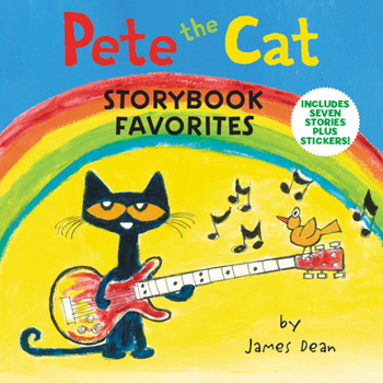Hardcover Pete the Cat Storybook Favorites [With Stickers] Book