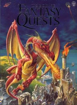 Paperback Usborne Fantasy Quests (Fantasy Adventures) Book