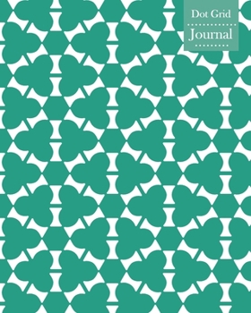 Paperback Dot Grid Journal: Notebook Planner with Geometric Pattern Themed Cover Design Book