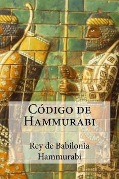 Paperback Código de Hammurabi [Spanish] Book